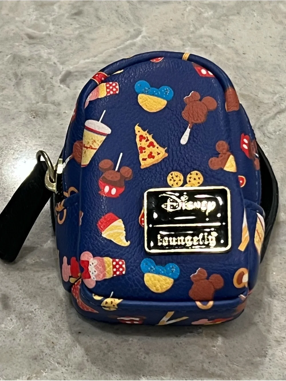 Disney nuiMOS Loungefly Navy Park Snack food Micro Mini Backpack